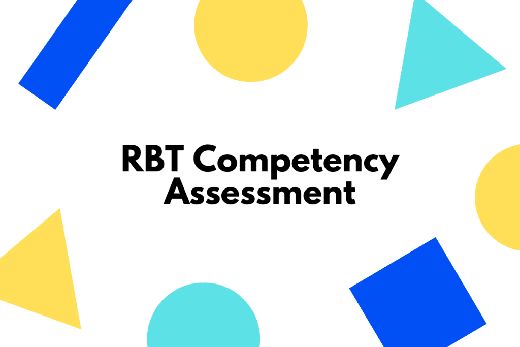 RBT Competency Assessment Practice Test